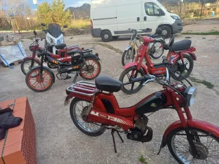 Mobylette vespinos. Rieju ford mondeo  t max 500.