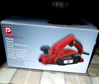 Cepillo Eléctrico Rojo