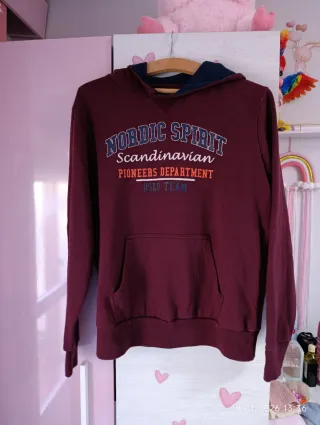 Sudadera Hombre Nordic Spirit