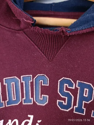 Sudadera Hombre Nordic Spirit