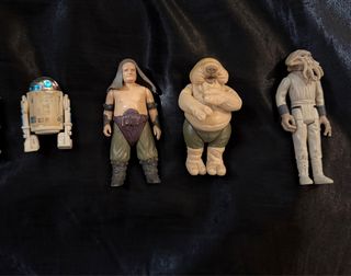 Lote Figuras Star Wars Kenner