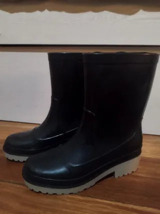Botas de agua Bimba y Lola negras