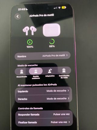 iPhone 15 Pro Max 256GB + AirPods Pro 2