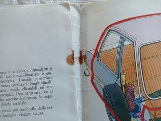 Opel Ascona 16 e Ascona Voyage Depliant Brochure