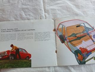 Opel Ascona 16 e Ascona Voyage Depliant Brochure