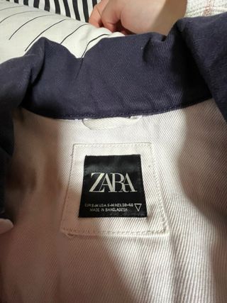 Chaqueta Vintage MAINTAIN THE FEROCITY