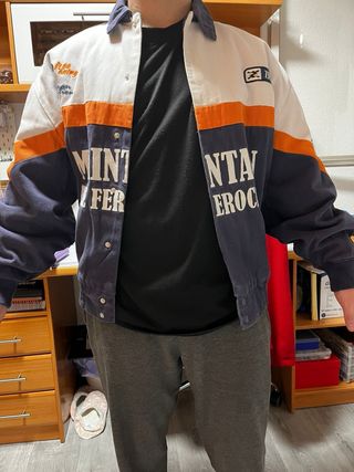 Chaqueta Vintage MAINTAIN THE FEROCITY