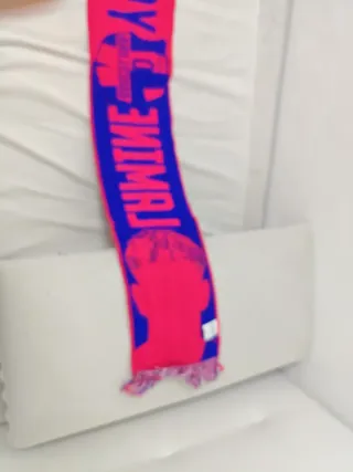 Bufanda Lamine Yamal FC Barcelona