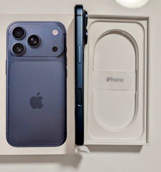 Apple iPhone 17 Pro 512GB Azul Nuevo Súper Precio