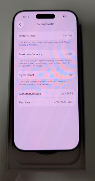 Apple iPhone 17 Pro 512GB Azul Nuevo Súper Precio