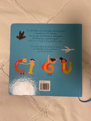 CDL. Cuentos de letras que suenan igual