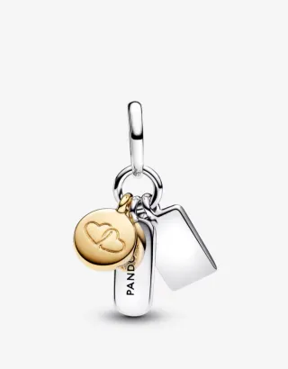 Pandora Charm Amigas Siempre