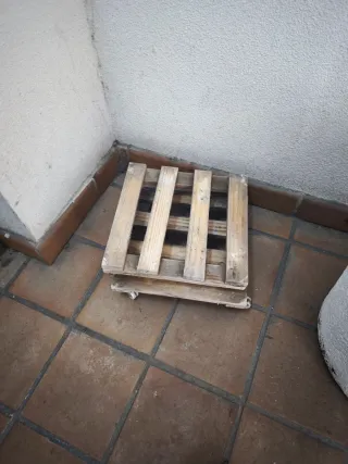 Conjunto de 2 maceteros de jardín