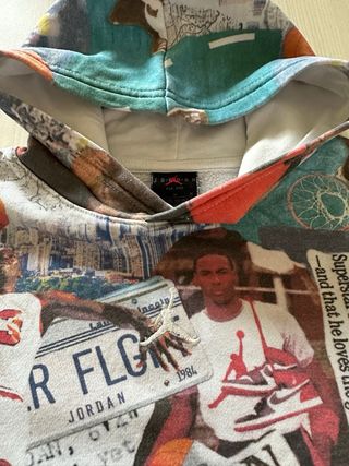 Felpa Nike Jordan Michael Jordan Collage