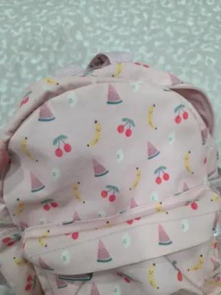 Mochila infantil Tutete frutas
