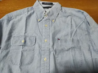 Camicia Tommy Hilfiger Uomo Tg. M