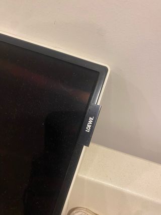 Televisor Loewe One 55 Negro/Plata