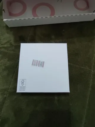 Caja Pandora Blanca para pulseras. Con caja grande