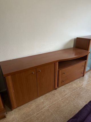 Mueble TV madera