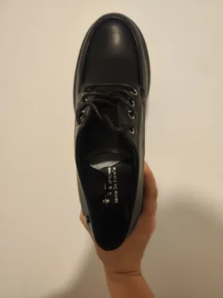 Zapatos negros sin estrenar T38
