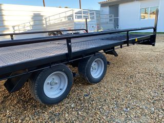 REMOLQUE PORTACOCHES ALQUILER!!!