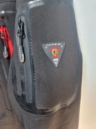 Chaqueta Geographical Norway Negra Hombre