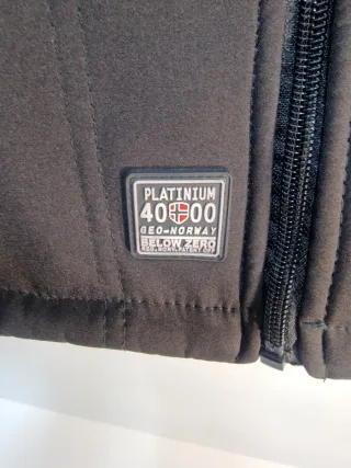 Chaqueta Geographical Norway Negra Hombre