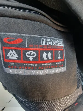 Chaqueta Geographical Norway Negra Hombre