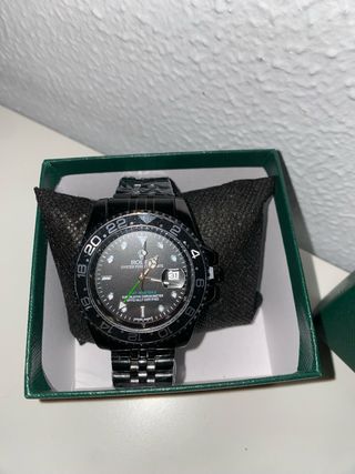 Reloj  Negro