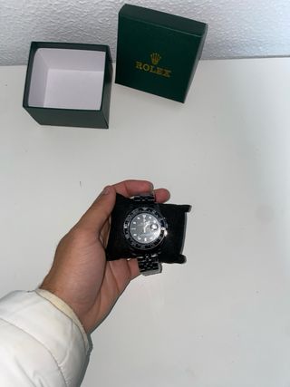Reloj  Negro
