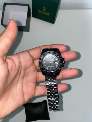 Reloj  Negro