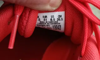 Zapatillas Puma Futbol Rosa/Rojo