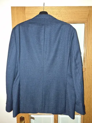 Chaqueta americana azul marino