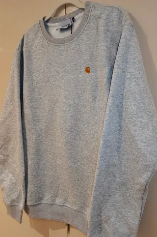 Jersey Carhartt Gris Talla XL