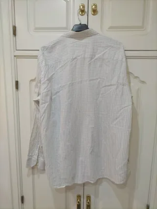 Camisa Emilio Tucci XL Cuadros