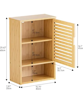 Armario Baño HITNET Bambú Colgante