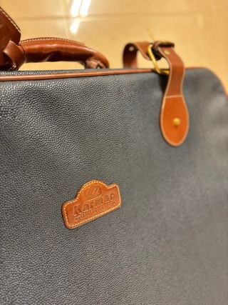 Maleta de viaje vintage Karmar