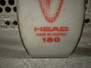 Esquís Head Carve 9 (180cm) + Palos + Funda