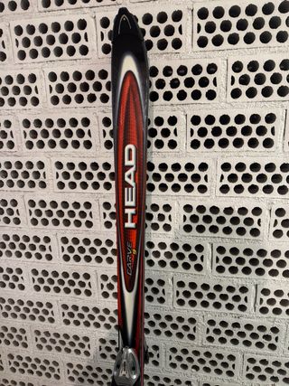 Esquís Head Carve 9 (180cm) + Palos + Funda