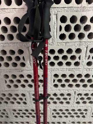 Esquís Head Carve 9 (180cm) + Palos + Funda