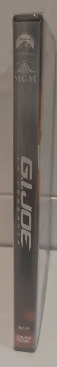 DVD G.I. Joe La venganza