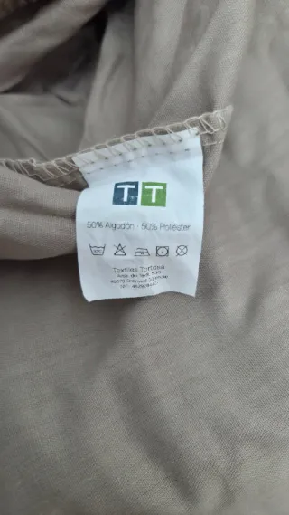 Lote 2 Sábanas Bajeras 135cm