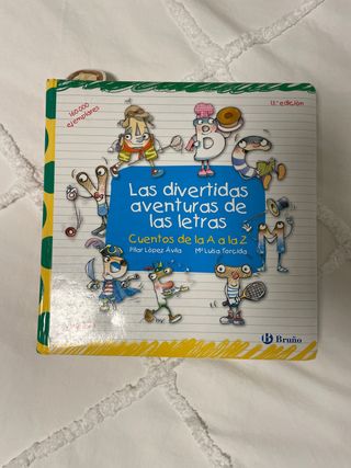 Las divertidas aventuras de las letras (Cuentos...