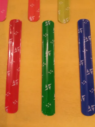 100 Pulseras Clic Clac Niñ@s Eventos son cien