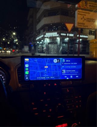 Pantalla Carplay / Android Auto + Cámara