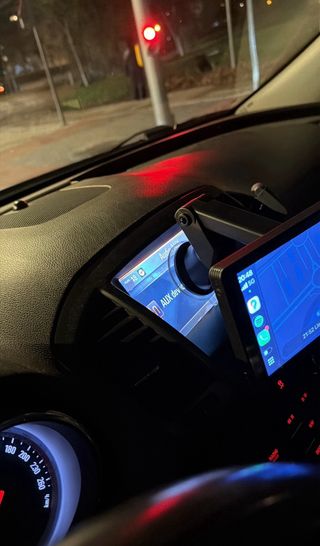 Pantalla Carplay / Android Auto + Cámara