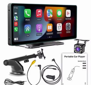 Pantalla Carplay / Android Auto + Cámara