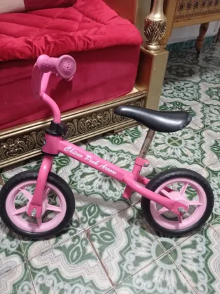 Bicicleta infantil Chicco Pink Arrow
