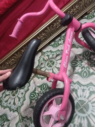 Bicicleta infantil Chicco Pink Arrow