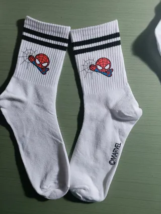 Calcetines de Spiderman (5 unidades)